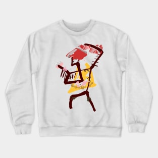 Abstract Crewneck Sweatshirt